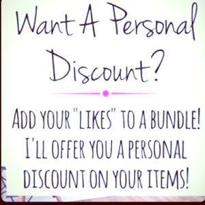 Bundle for special discount and reduced shipping!